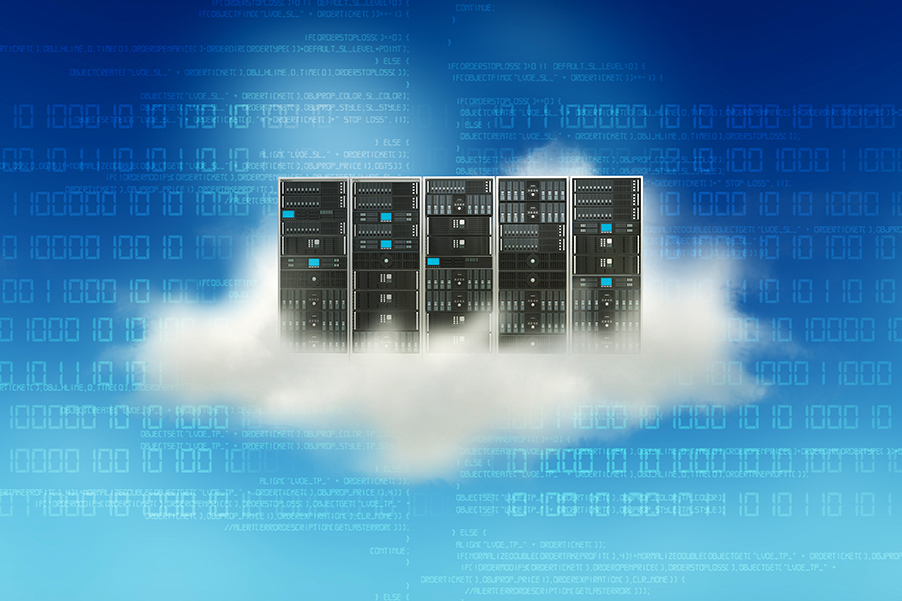 Mainframes in the cloud.