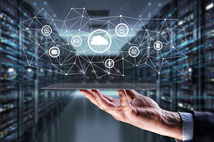 Hand holding the concept of Design Patterns for Integrating Mainframes with Microservices: Bridging Legacy and Modern Architectures